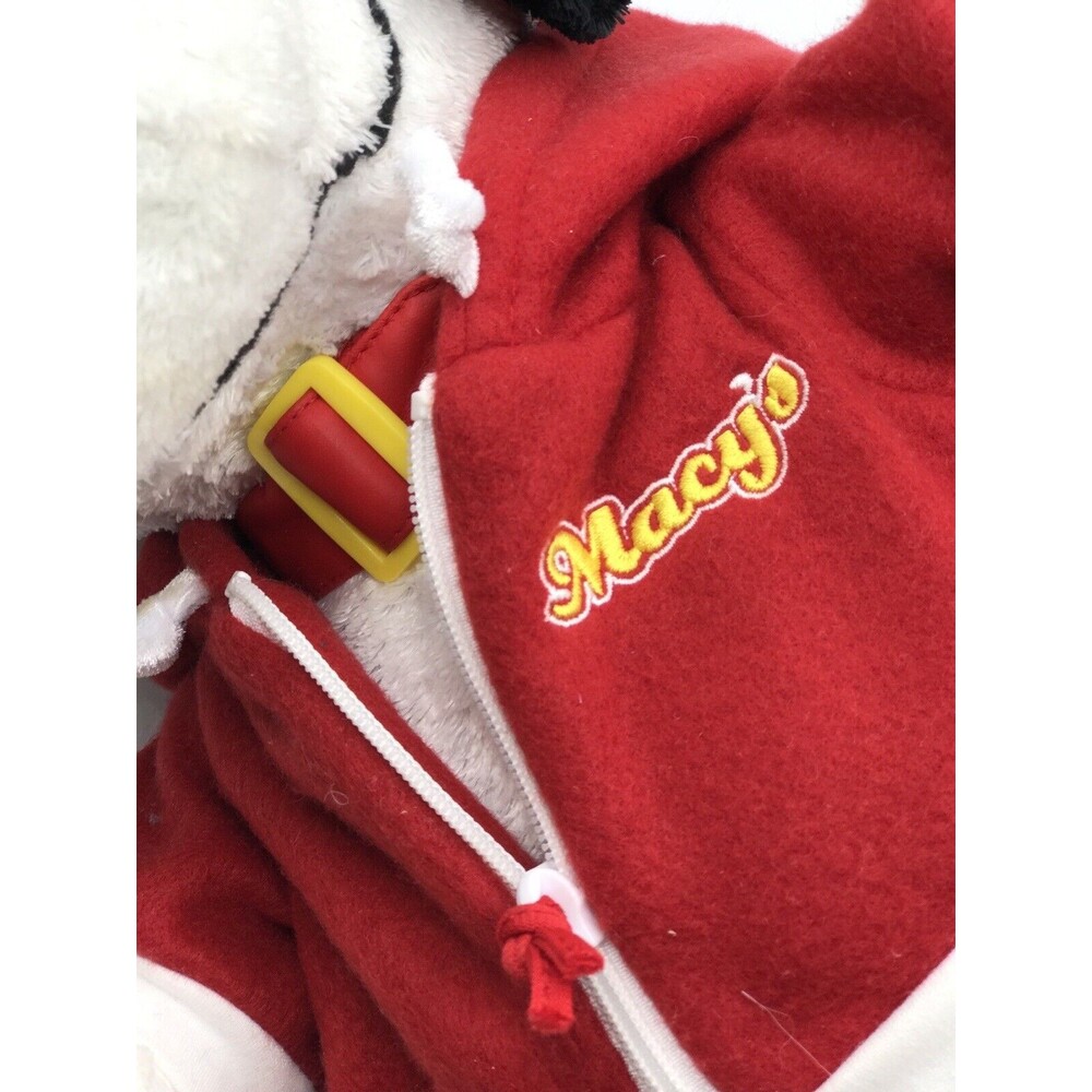 Limited Edition PEANUTS Snoopy & Woodstock Plush Doll 24" MACY'S Dept. Store - Picture 3 of 10